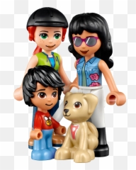 Forest Horseback Riding Center 41683 - Lego Friends Sets Emoji,Mc Ride Emojis