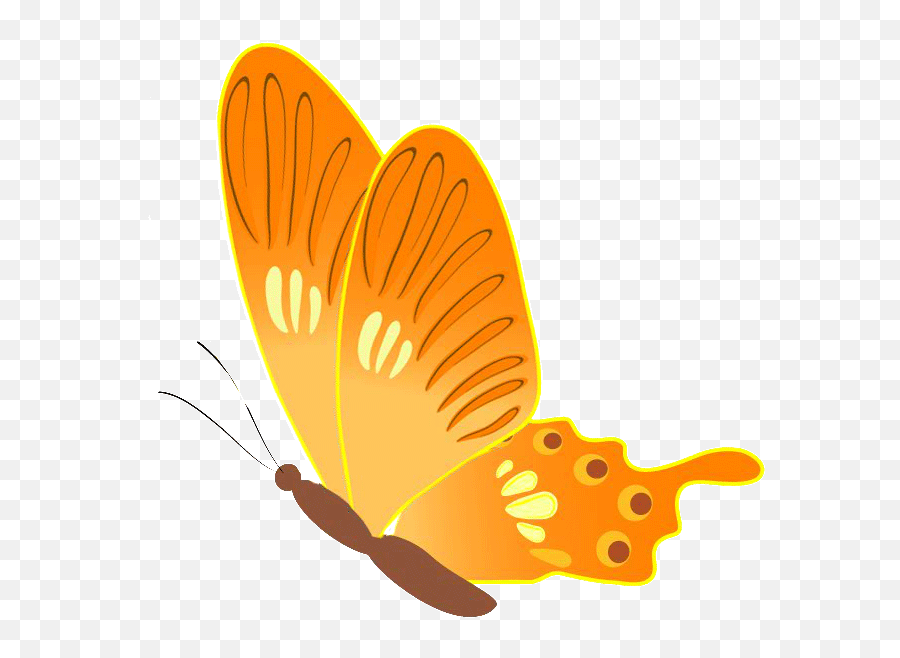 Aesthetic Butterfly Gif - Largest Wallpaper Portal Emoji,Peach Emoji Transparent Gif