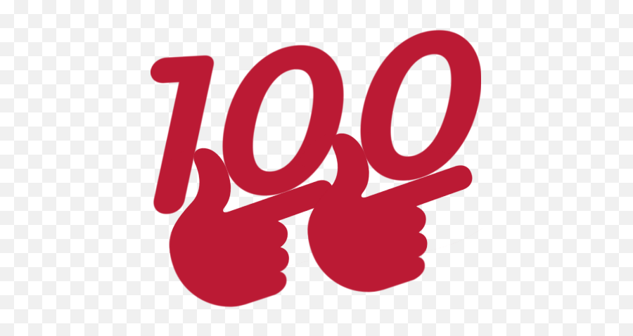Download Hd Morebetter100think Discord Emoji - Discord 100 Emoji For Discord,Red 100 Emoji