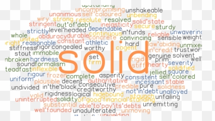 Solid Synonyms And Related Words What Is Another Word For Emoji,Sheet Muaic For Unwavering Emotion