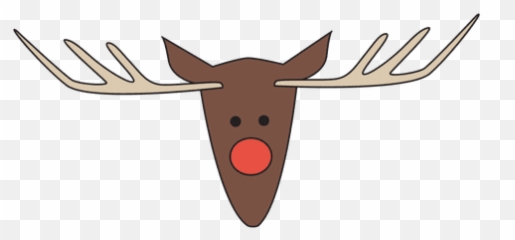 Reindeer Head Cartoon Icon 26 Transparent Png U0026 Svg Vector Emoji,Antler Emoticon Facebook