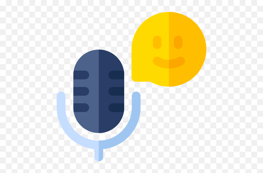 Podcast - Free Communications Icons Emoji,Emoticon Condenser