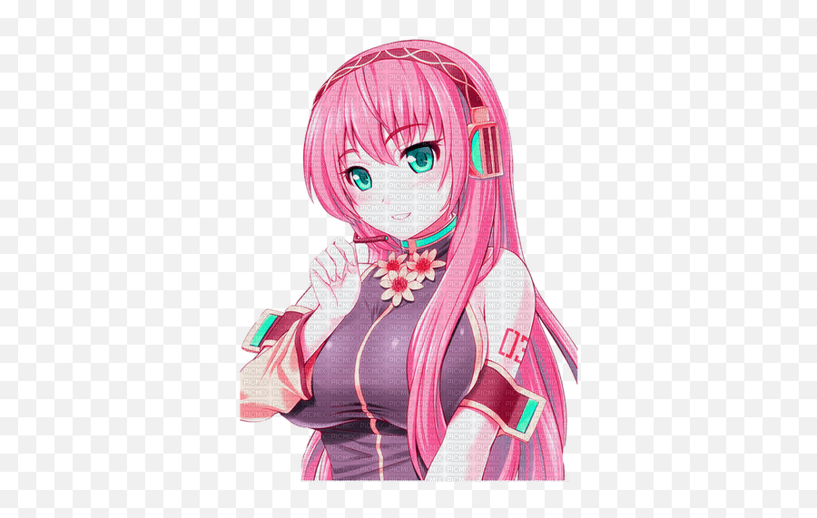 Luka Megurine - Picmix Emoji,Megurine Luka Emoticon