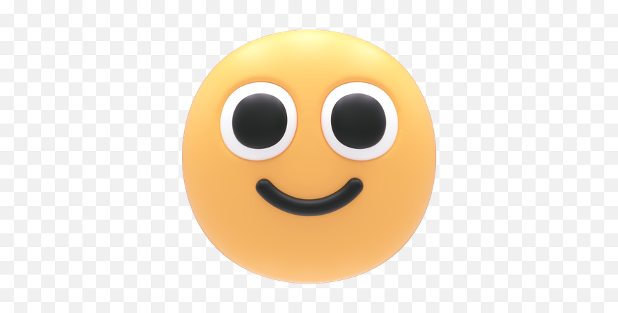 Smile Emoji Icon - Download In Colored Outline Style,Discord Emoji Rank