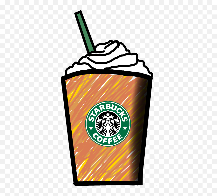 Starbucks America Sticker - Starbucks Coffee Emoji,Frappuccino Emoji