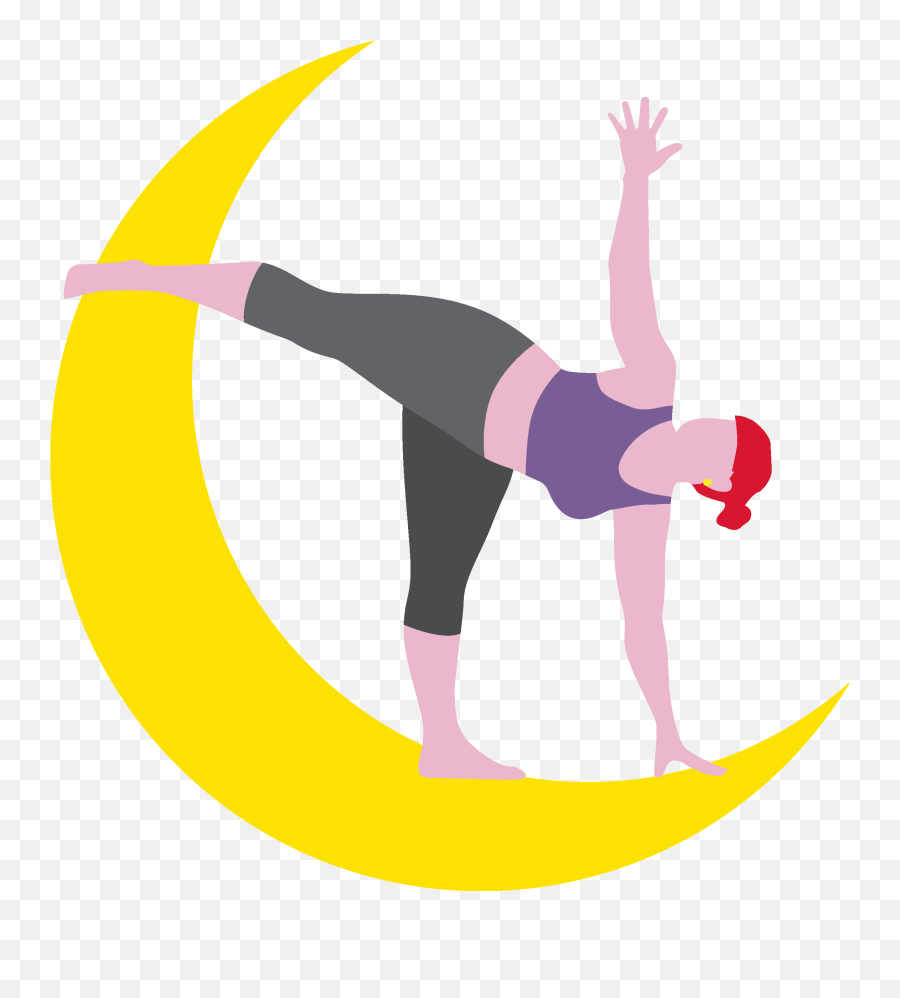 Halfpence Moon Yoga Emoji,Yoga Emoji Emoji
