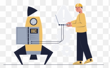 Premium Scientist Repairing Rocket 3d Illustration Download Emoji,Sceientist Emoji