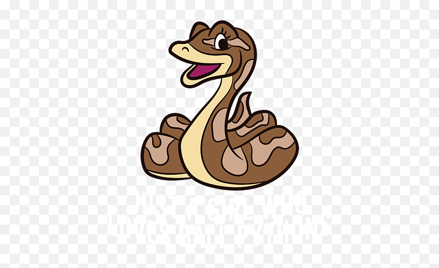 Just A Girl Who Loves Ball Python Snakes Cute Snake Girl Emoji,Emoji Jpython Notebook