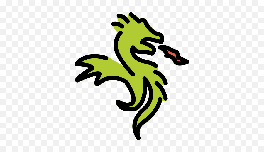 Dragon Emoji,Emoji Seahorse