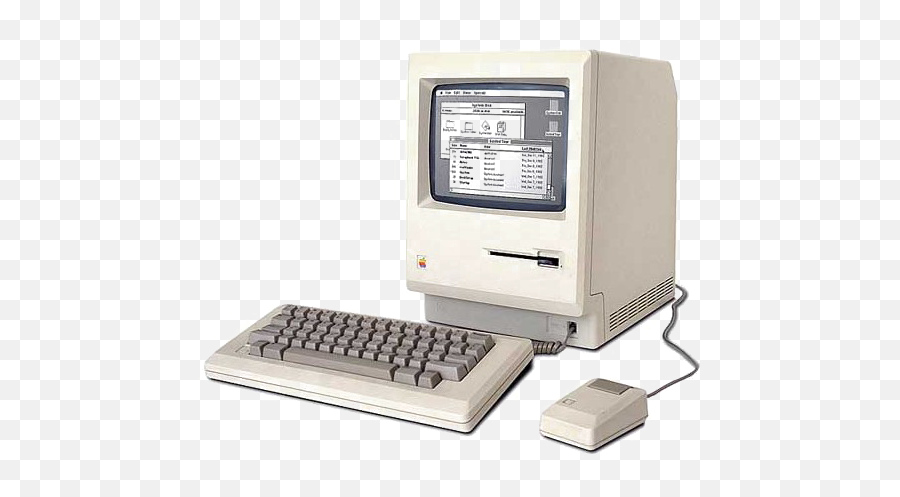 Old Macintosh Computer Png Official Psds Emoji,Vintage Mac Emojis