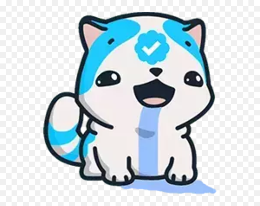 Marsey Bluecheck Marsey The Cat Know Your Meme Emoji,Blue Check And Bot Emoji