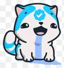 Marsey Bluecheck Marsey The Cat Know Your Meme Emoji,Blue Check And Bot Emoji