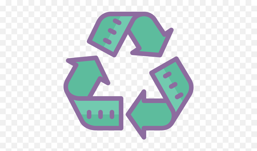 Recycle Icon In Cute Color Style Emoji,Recycle Emoji\