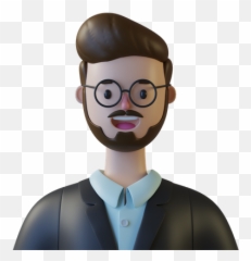 Beard 3d Illustrations Designs Images Vectors Hd Graphics Emoji,Cool Beard Emoji