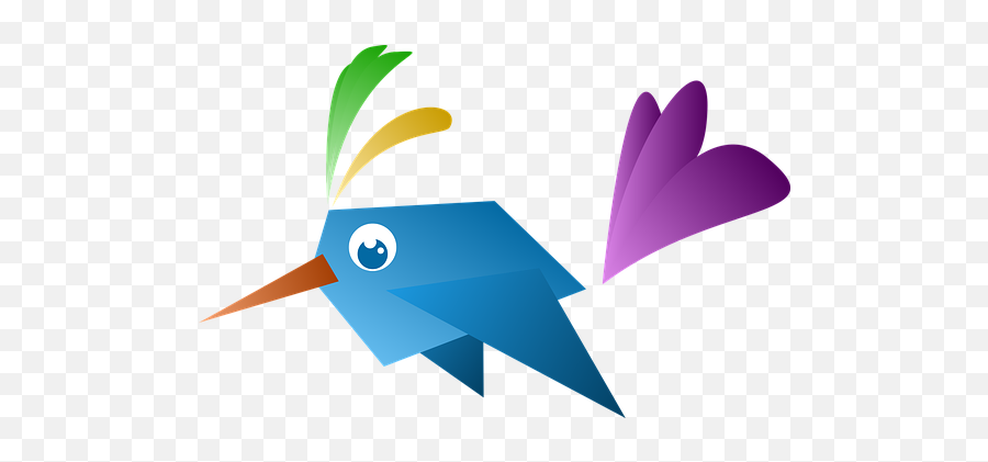 Free Hummingbird Bird Illustrations - Bird Emoji,Sunset And Bird Emoji