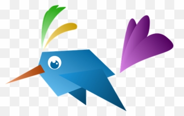 Free Hummingbird Bird Illustrations - Bird Emoji,Sunset And Bird Emoji
