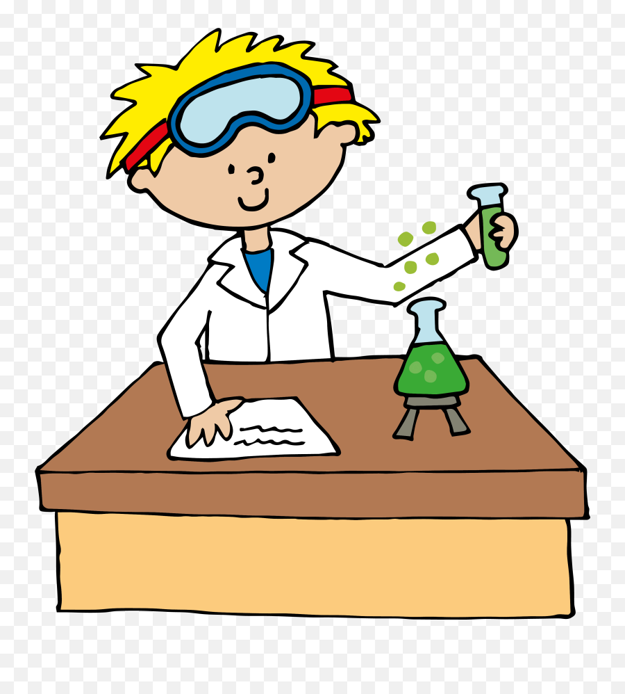 Science Clipart - Scientist Clip Art Emoji,Mad Scientist Emoji