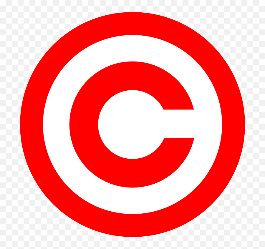 Copyright Symbol Png Copyright Clipart - Copyright Emoji,Copyright Symbol Emoji