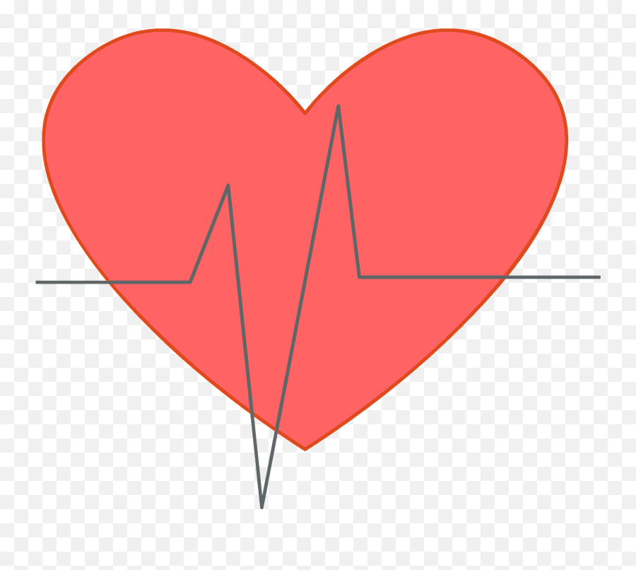 Heartbeat Clipart Free Download Transparent Png Creazilla - Language Emoji,Coffee And Heart Emoji
