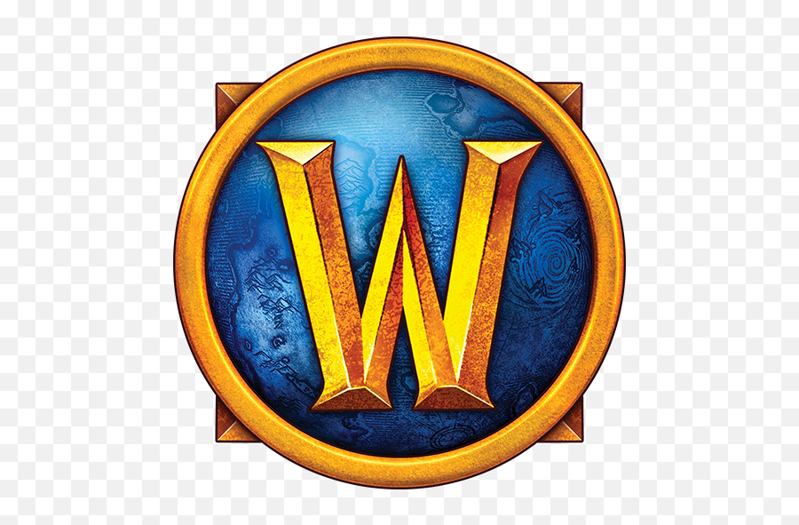 Wow Companion For Android - World Of Warcraft Logo Png Emoji,Blizzard Emoji