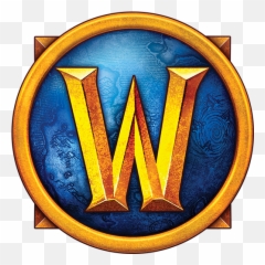 Wow Companion For Android - World Of Warcraft Logo Png Emoji,Blizzard Emoji