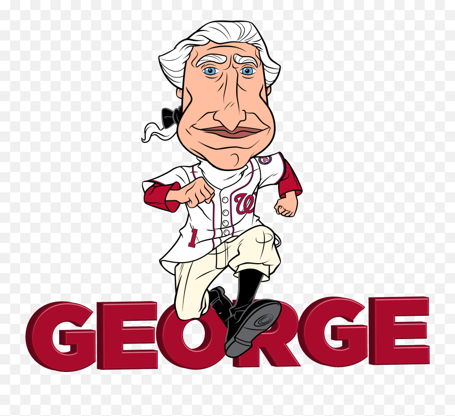 Nationals Emojis - Language,George Washington Emoji