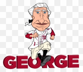 Nationals Emojis - Language,George Washington Emoji