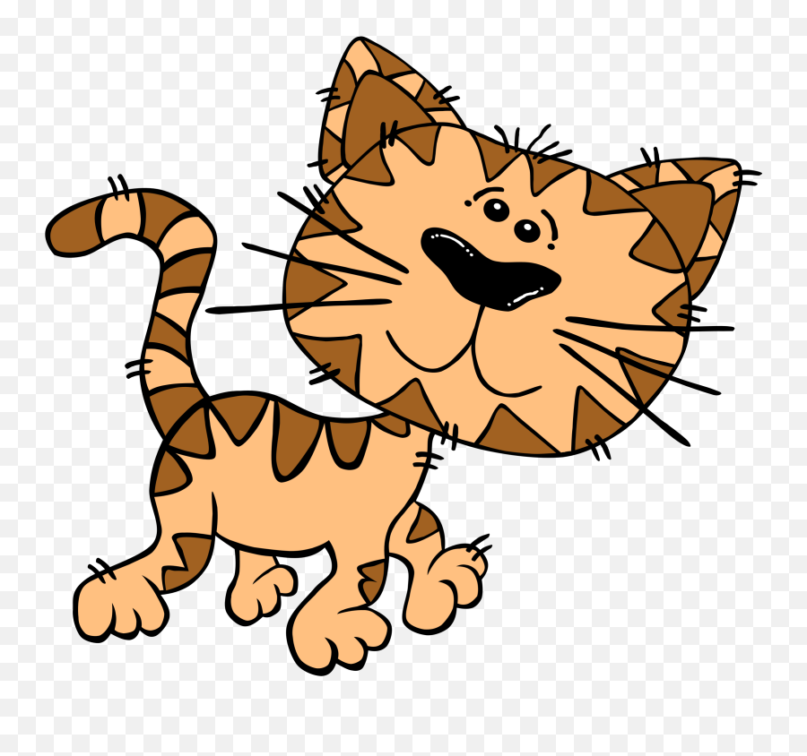 Cartoon Images Of Cats Nice Pics - Cartoon Cat Transparent Background Emoji,Mom And Daughter Emoji