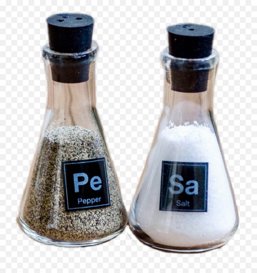 Salt Pepper Saltandpepper Food Spice - Spice Pots Images Hd Png Emoji,Salt And Pepper Emoji