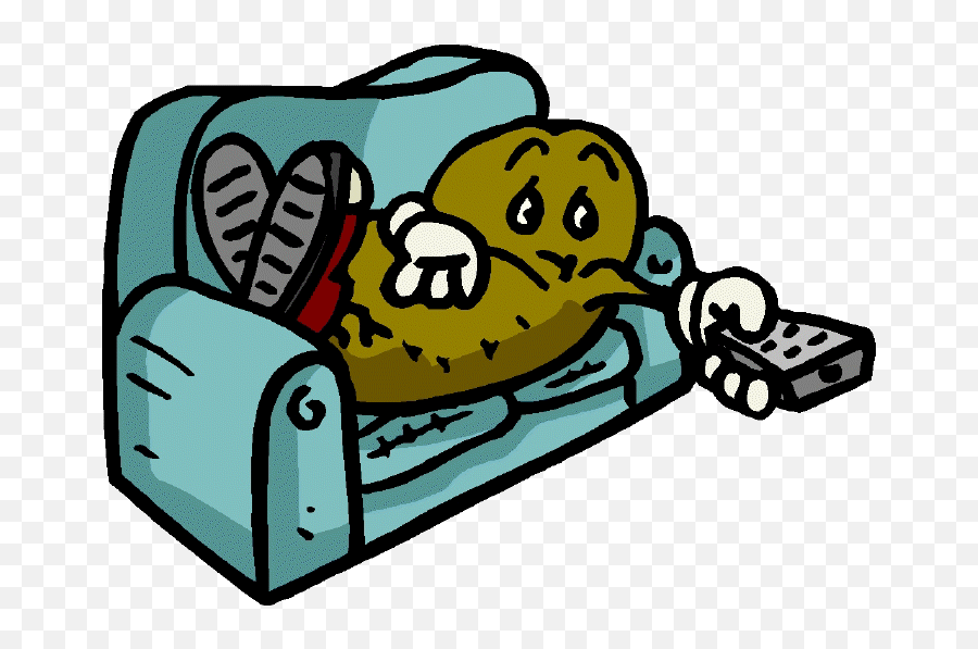 Free Couch Potato Clipart Download Free Clip Art Free Clip - Transparent Couch Potato Clipart Emoji,Potatoe Emoji