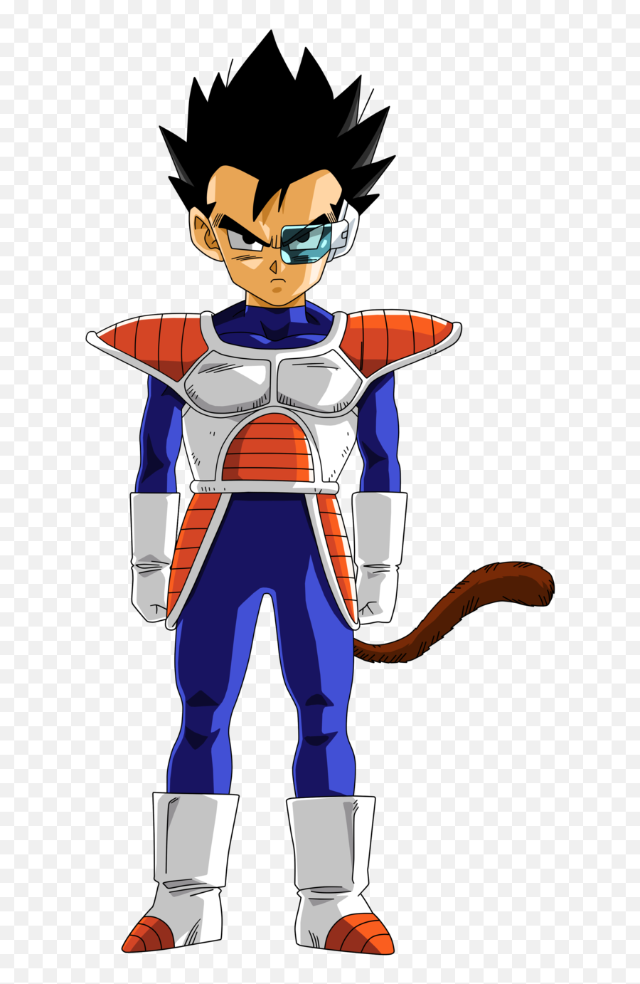 Dragon Ball Z Hermano De Vegeta Clipart - Tarble Png Emoji,Vegeta Emoji