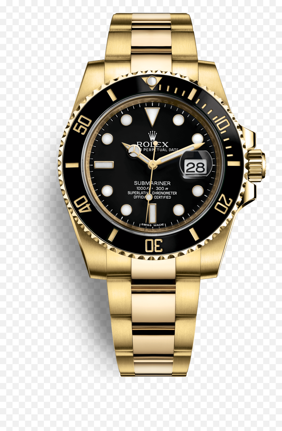 Submariner Watch Rolex Gold Colored - Submariner Date Two Tone Emoji,Find The Emoji Rolex