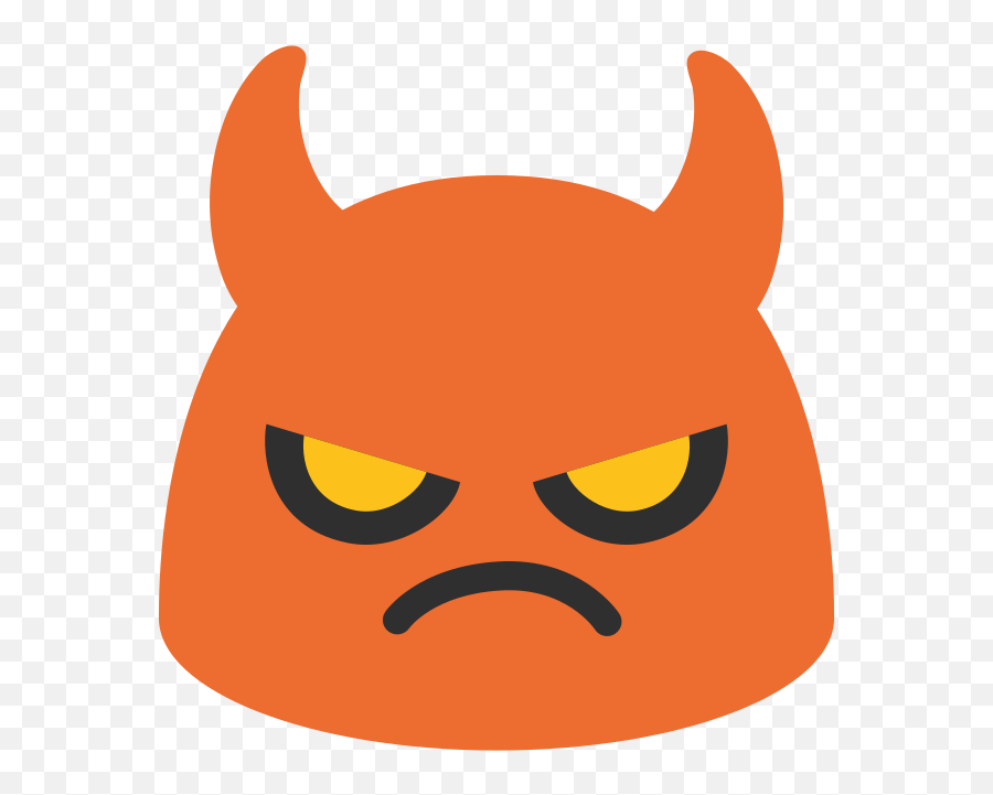 Vent - Angry Devil Face Emoji,Bull Shit Emoji