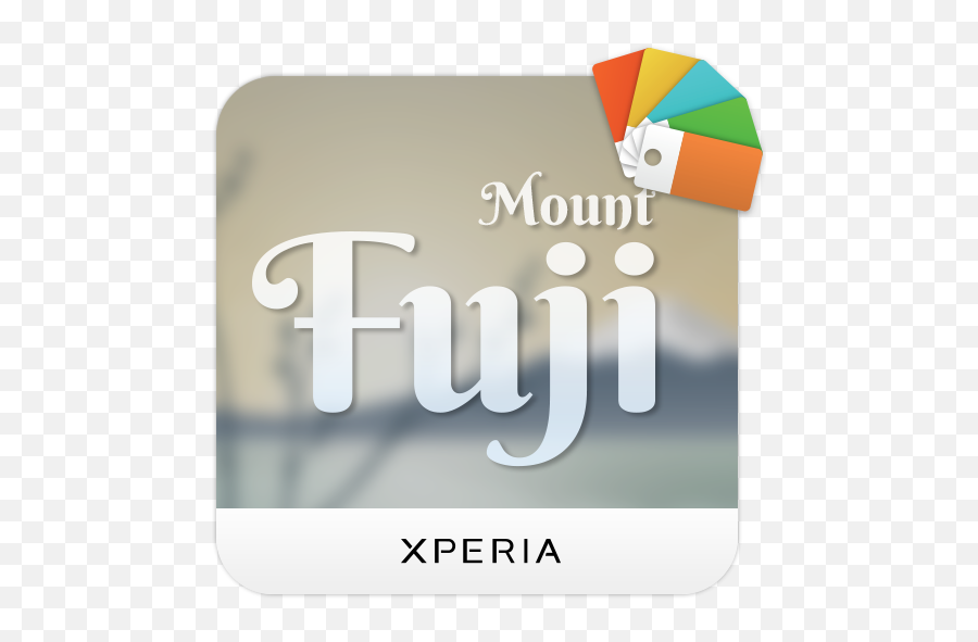 Mount Fuji Theme 1 - Sony Xperia Emoji,Xperia Emojis