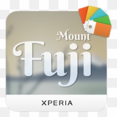 Mount Fuji Theme 1 - Sony Xperia Emoji,Xperia Emojis