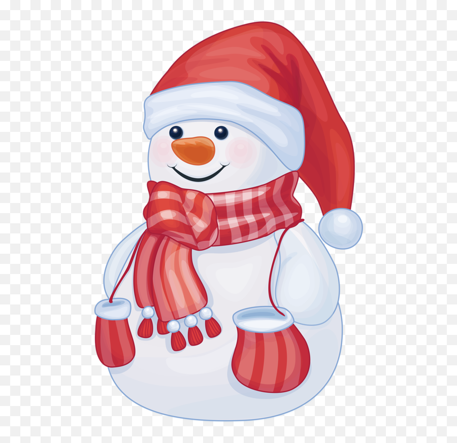 Santa Claus Christmas Snowman Christmas - Clipart Image Bonhomme De Neige Emoji,Christmas Emoticons