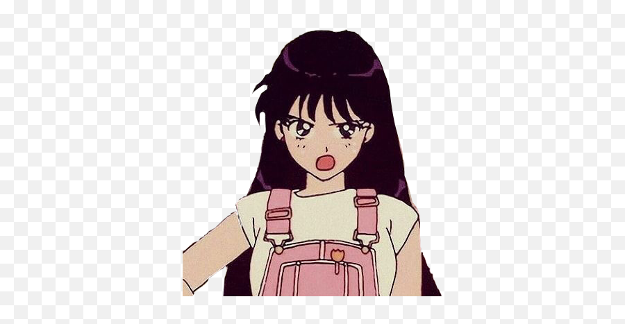 Anime Manga Japan Drawing Art Sticker - Angry Anime Girl Drawing Emoji,Angry Japanese Emoji
