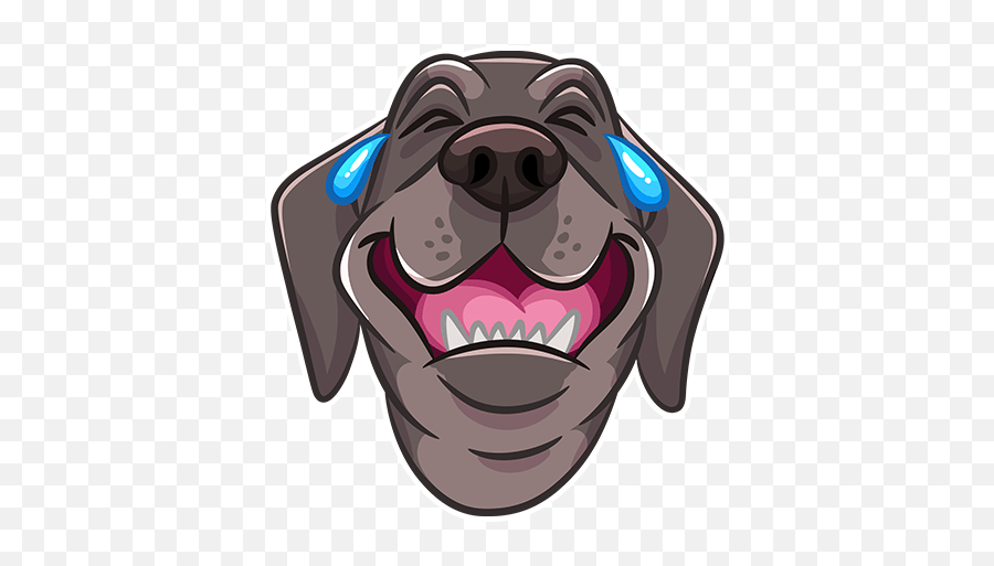 Barkermojis - Cute Doggos By Cristian Marquez Cendon Canine Tooth Emoji,Doggo Emoji