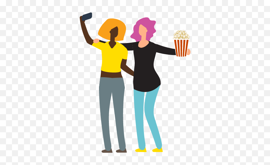 30 Most Popular Selfie Spots In America - Sharing Emoji,Emoji Movie Regal