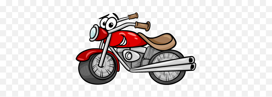 Mobymax Motorcycle Wallpaper Cartoon Illustration - Figura De Una Moto Animada Emoji,Emoticon Motorrad