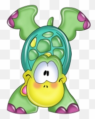 Turtles Png Shell Tortoises Turtle - Dibujo De Tortuga Infantil Emoji,Turtle Shell Emoji