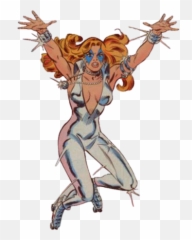 Fad Super - Dazzler X Men 70s Emoji,Twins Emoji Costume