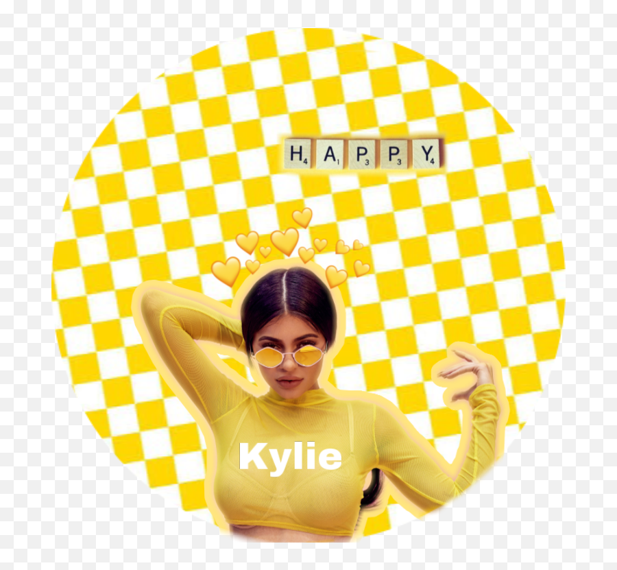 Kylie Jenner Sticker - Imagenes De Mujer Png Emoji,Kylie Emoji App