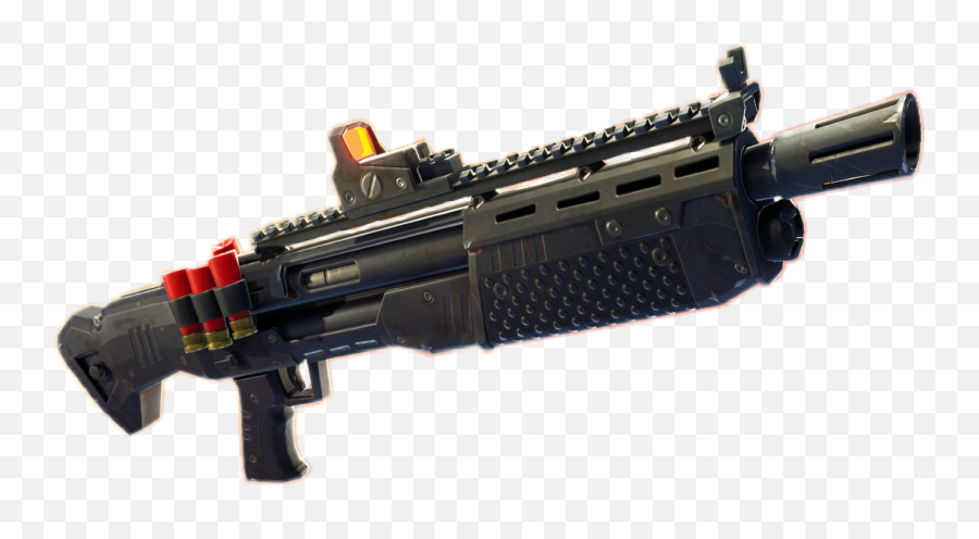 Fortnite Gun Shotgun Fortnitegun - Cika Strzelba Fortnite Emoji,Shotgun Emoji