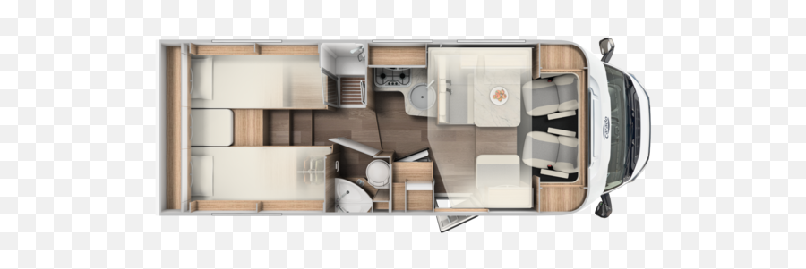 New 2018 Carado T447 Emotion Fiat 2 - Carado 447 Emoji,Emotion Layout