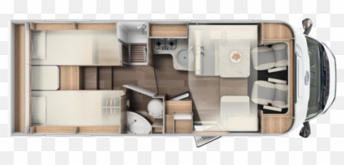 New 2018 Carado T447 Emotion Fiat 2 - Carado 447 Emoji,Emotion Layout
