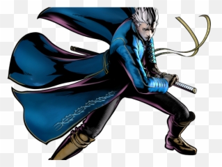 Download Devil May Cry Clipart Vergil - Vergil Pokemon Card Emoji,Marvel Emoji Download