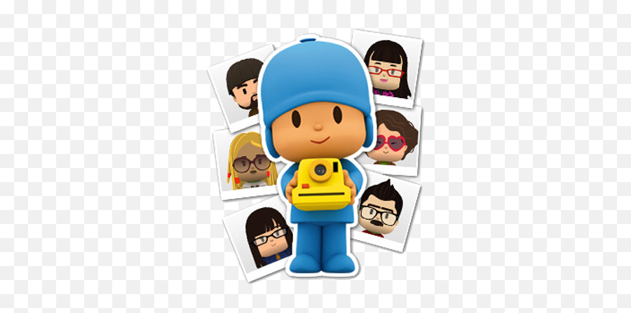 Create Online Avatars And - Pocoyo Creator Emoji,Vrchat Emoji Avatar