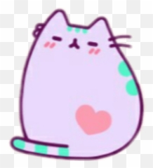 Pusheen 3 Stickers For Whatsapp - Cute Rainbow Pusheen Emoji,Pusheen The Cat Emoji