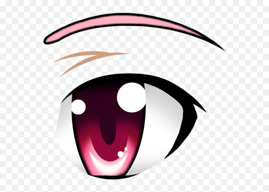 Red Eye Conjunctivitis Female Image - Aottg Eyes Emoji,Eye And Music Note Emoji